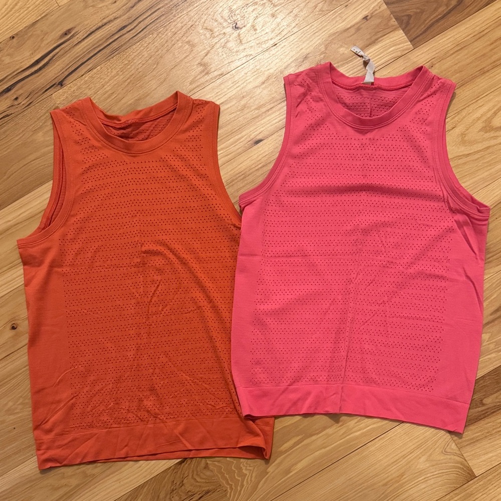2 Lululemon Tanks